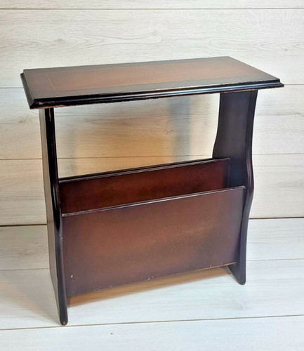Vintage mahogany side - mahogany, table