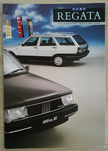Fiat regata range brochure - fiat,