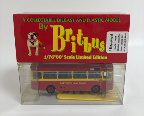 Britbus bristol lh - 1:76, ecw