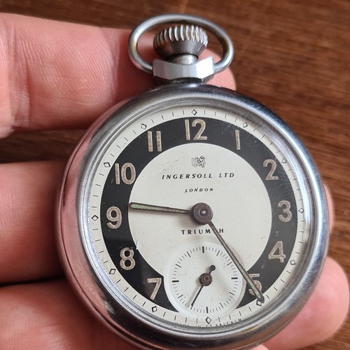 Vintage chrome ingersoll - vintage,