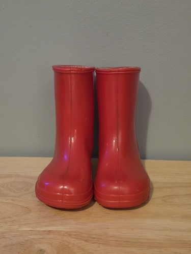 Vintage red wellington boots - vintage,