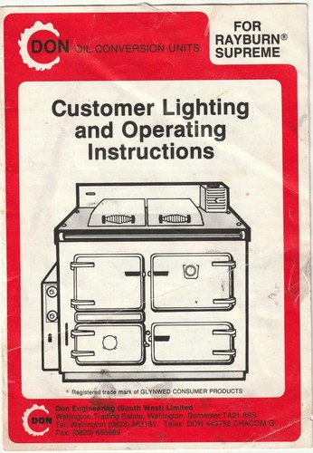 Oil conversion literature - conversion, for