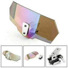 Universal Windshield Screen Extension Deflector For Honda Yamaha WI U3 UK