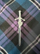 Scottish Thistle Kilt Pins