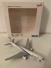 herpa wings 1:500 EI Al Boeing