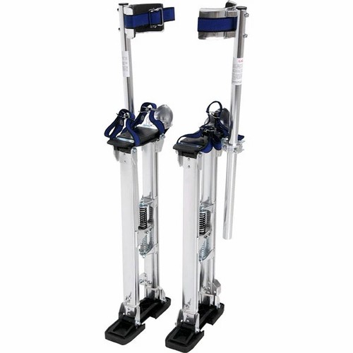 Adjustable plastering stilts - plastering,