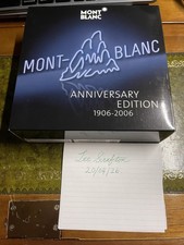 Montblanc 100 Year anniversary