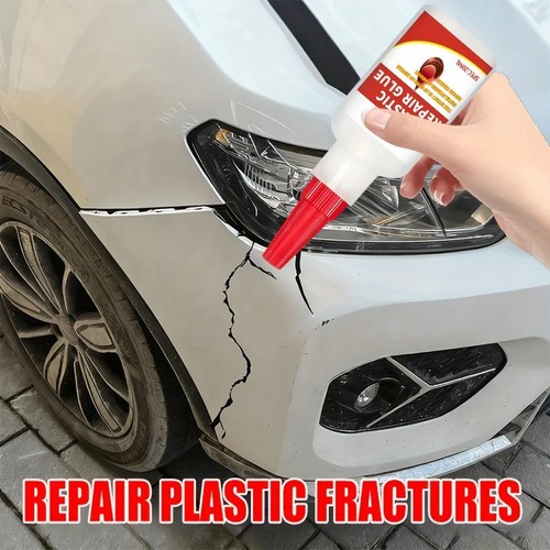 Plastic adhesive car - car, body