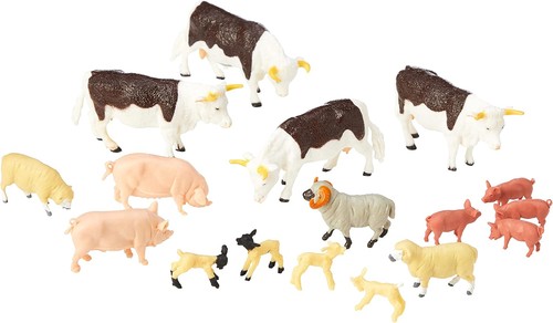 Britains farm 43096 mixed - farm,