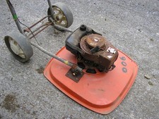Flymo petrol hover lawnmower. 2 stroke MV100S engine.