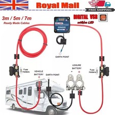 3-7M Split Charge Relay Kit