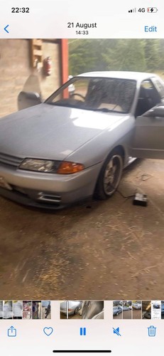 Breaking nissan r32 - r32, gtr