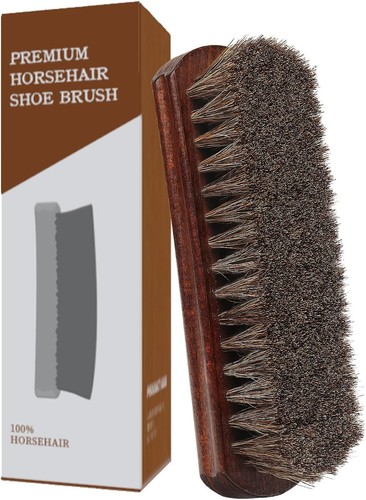 100 horsehair shoe brush - 100%,