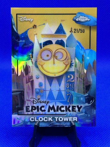 2026 topps disney neon clock - 2026,