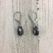 DIAMONIQUE Lever Back Drop