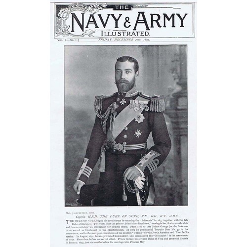 Captain hrh the - duke, of
