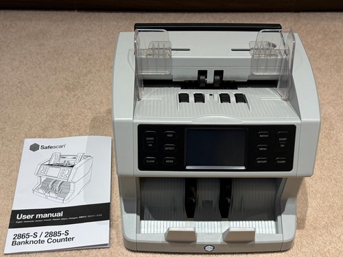 Safescan automatic banknote - automatic,