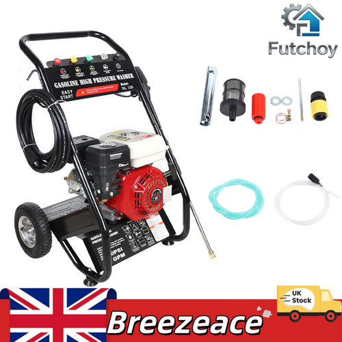 5hp petrol pressure washer - petrol,