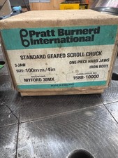 Myford 3 jaw chuck Pratt