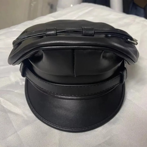 Genuine full leather black - leather,