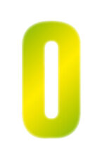 Wheelie Bin HI VIZ YELLOW Numbers 0-9 SELF ADHESIVE Wheely Bin Dustbin SET OF 2 