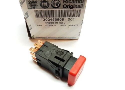 Hazard lights switch warning - lights,