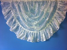 JACQUARD LACE NET CURTAIN