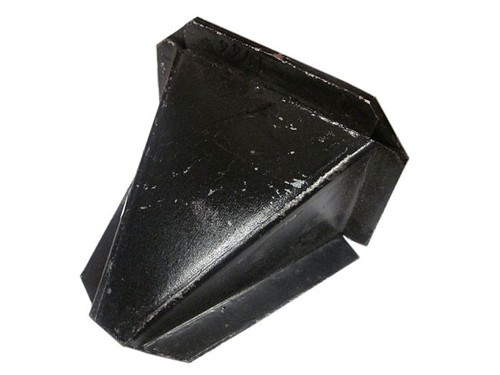 Rear bump stop plate morris - ,