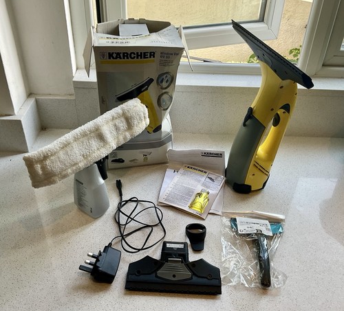 Karcher wv60 window cleaning - window,