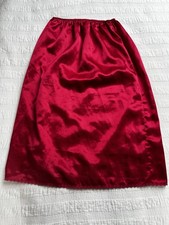 Vintage Red Elasticated Nylon