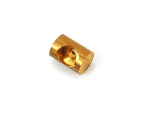 Soldering nipple brass 5x7mm
