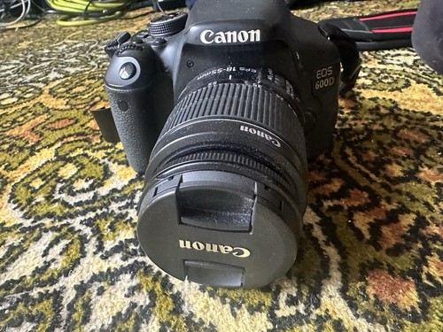 Canon eos 600d - canon, 18.0mp