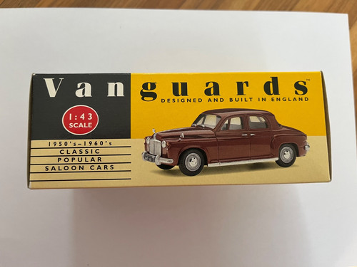 Vanguards die cast - cast, 1:43