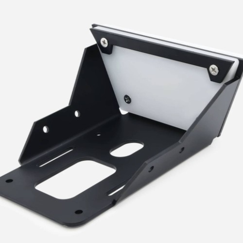 Aluminum outboard support - aluminum,