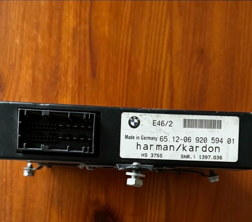 Bmw harman kardon radio - harman,