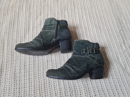 Earth spirit dark - earth, suede