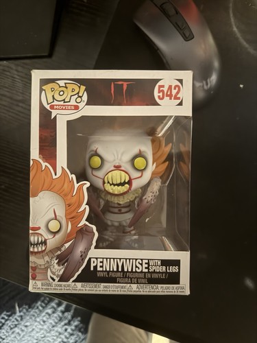 Pennywise with spider legs - with,