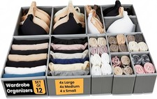 Clothes Drawer Organiser