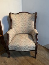 Vintage Fireside Arm Chair