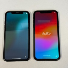 Joblot 2x iPhone XR 64GB Black