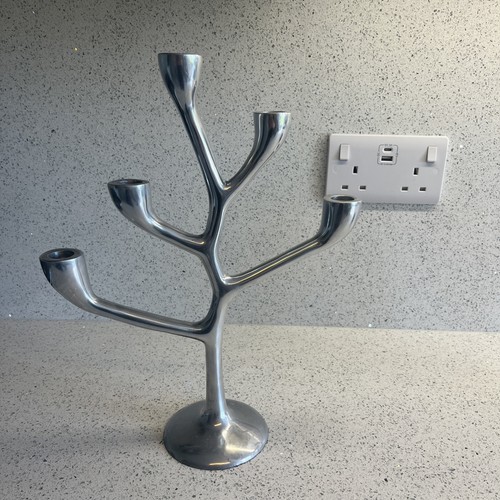 Cast aluminium sculptural
