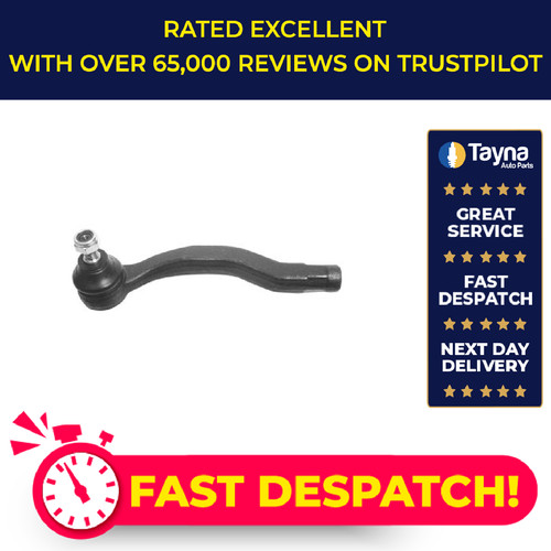 Tie track rod end right - track,