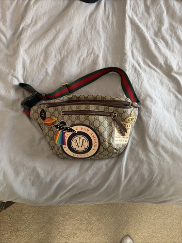 Gucci belt bag canvas - gucci, ￼￼