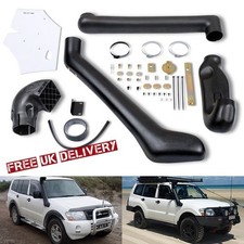 Raised Air Intake Induction Snorkel Kit For 00-06 Mitsubishi Pajero NM NP Shogun