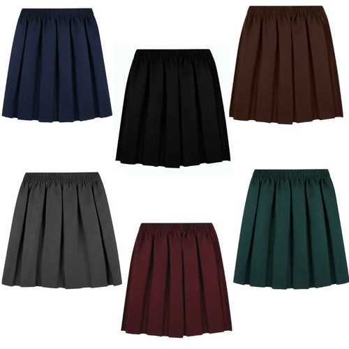 Girls box pleated - box, school