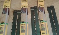 dewalt  alligator saw blades x 3 hss hemp insulation dwe397 dwe398 dwe399 dcs397