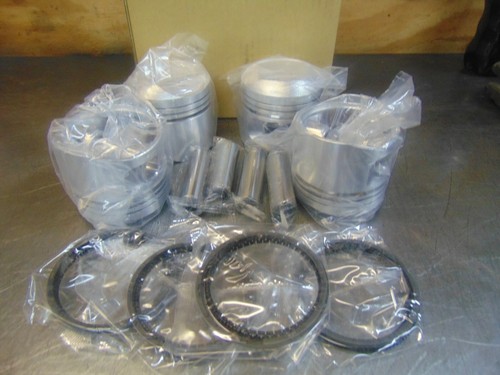 Ford cvh pistons set of - set, 4