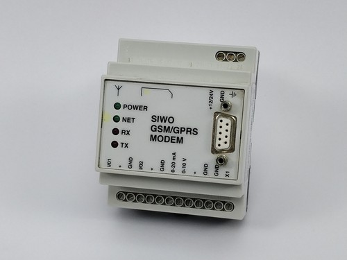 Siwo gsm gprs modem by - siwo, v2.0-ip