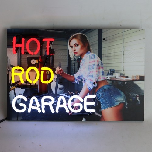 Junior hot rod - hot, garage