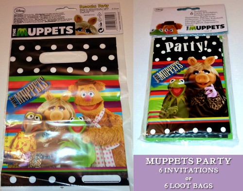 Muppets party invitations or - invitations,